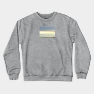 Streak of light Crewneck Sweatshirt